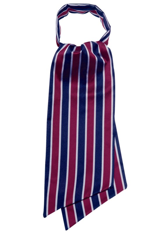 regimental grigio bordeaux blu